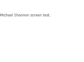 The Iceman (2012) Michael Shannon screen test.